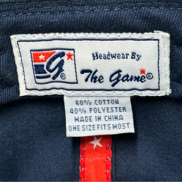 University of Mississippi Hotty Toddy hat by the Game Headwear 25th Anniversary - Picture 9 of 13